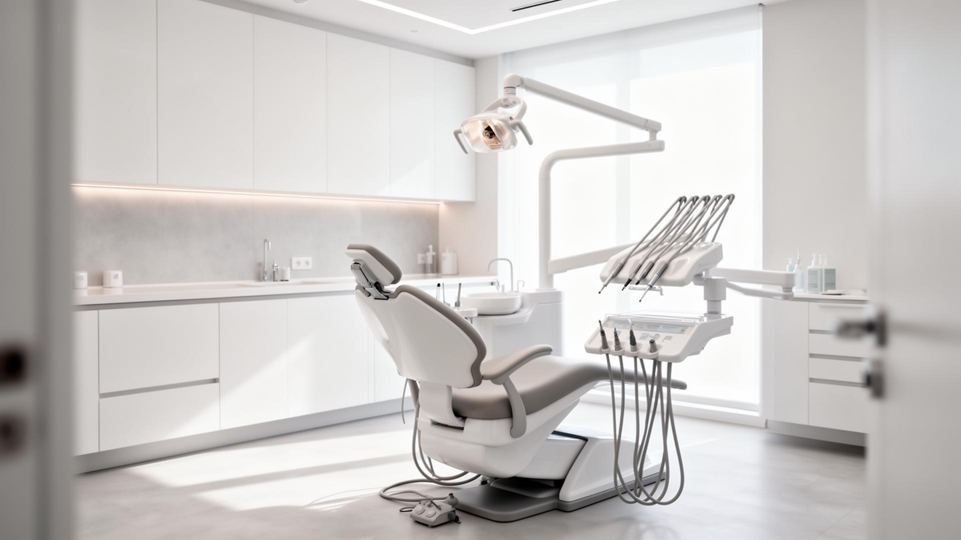 Interior de Clínica Dental JesMa en Fuenlabrada